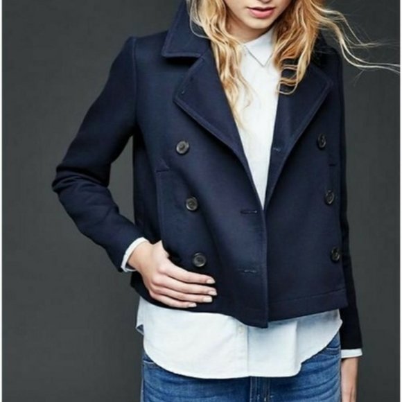 gap peacoat